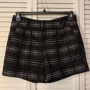 New York & Co Black Dressy Shorts